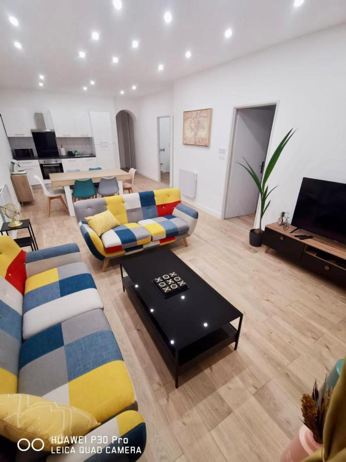 Appartement 75 M2 Au Coeur Du Sud Ouest วีเนิฟ-โซร์-ล็อต ภายนอก รูปภาพ